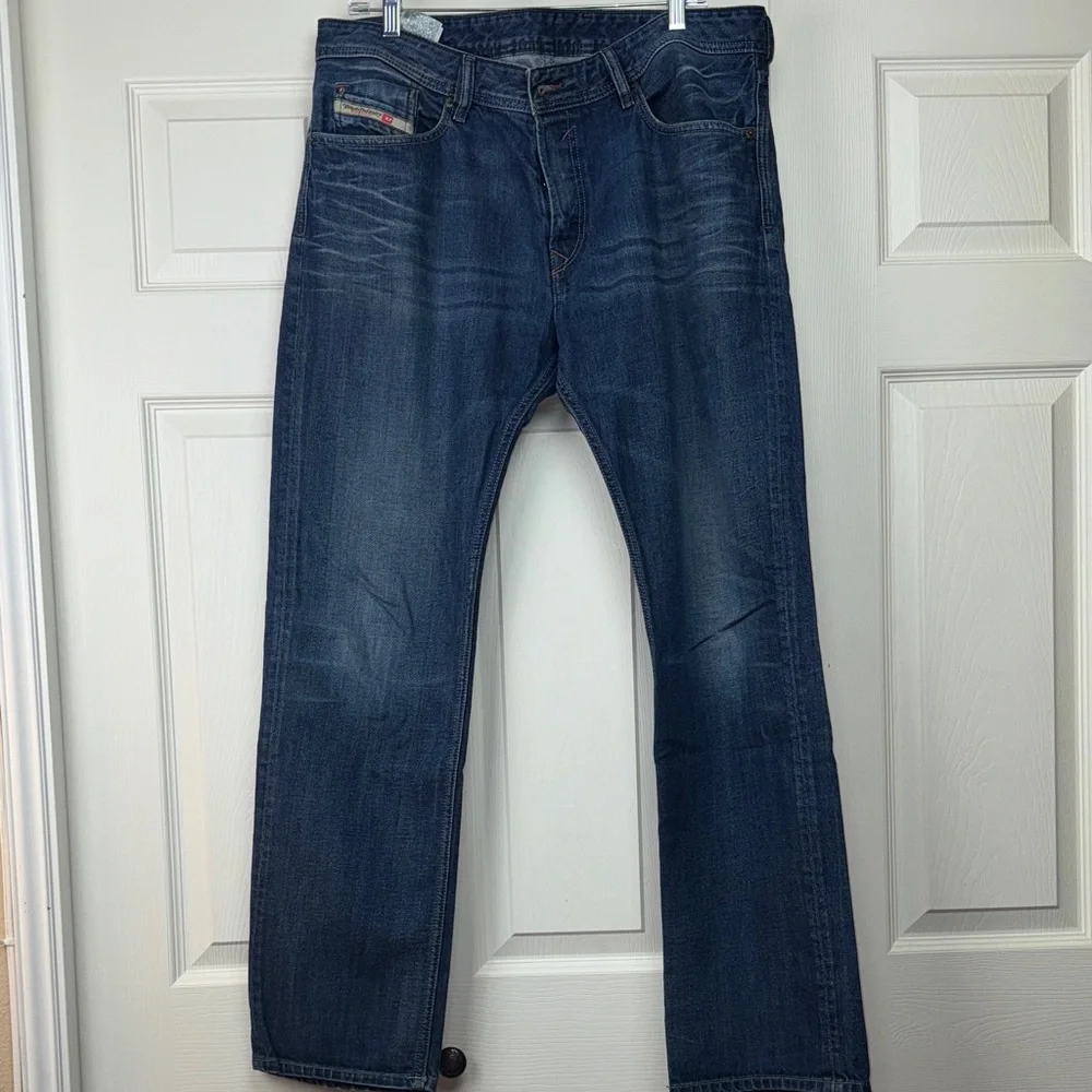 Diesel Men's Blue Jeans 34x32 - Picture 1 of 12